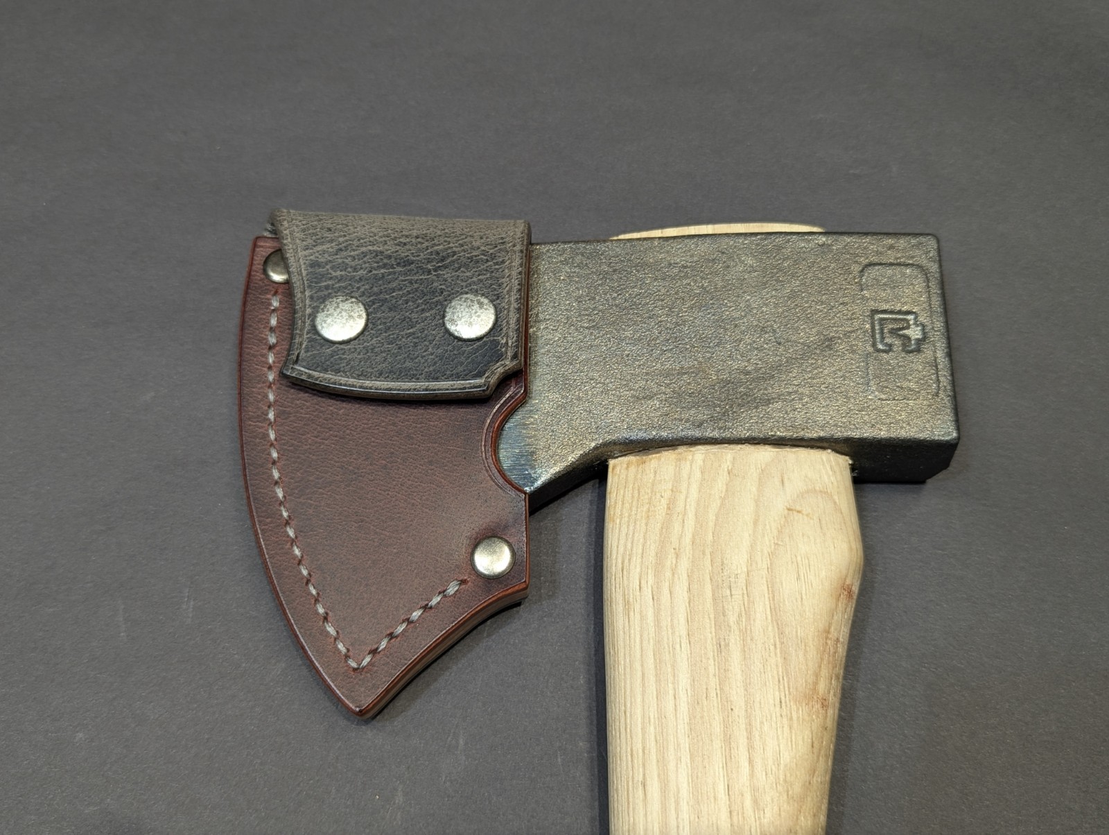 Council Tool 2lb Hudson Bay Camp Ax Sport Util Handmade Leather Ax Mask “Only”