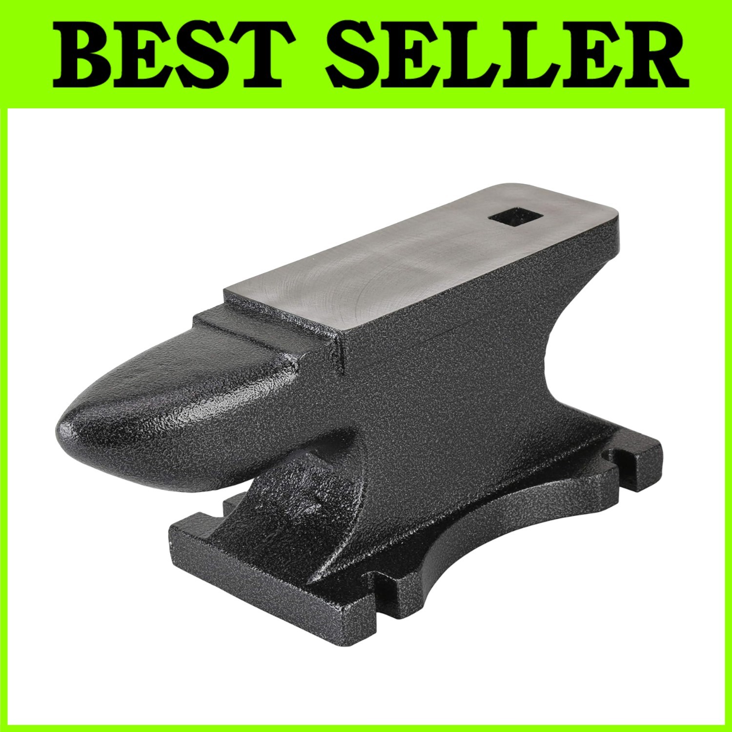 50lb Cast Iron Anvil for Metal Work**