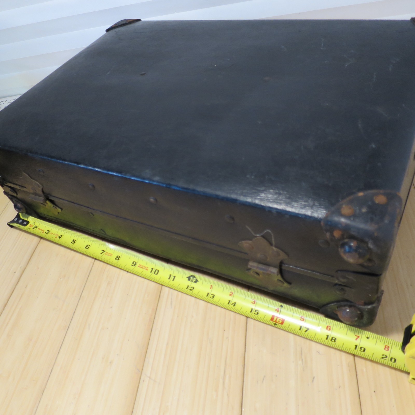 Vintage Bell System KS 7771 Telephone Linemans Tool Case Black ( 2 of 2 )
