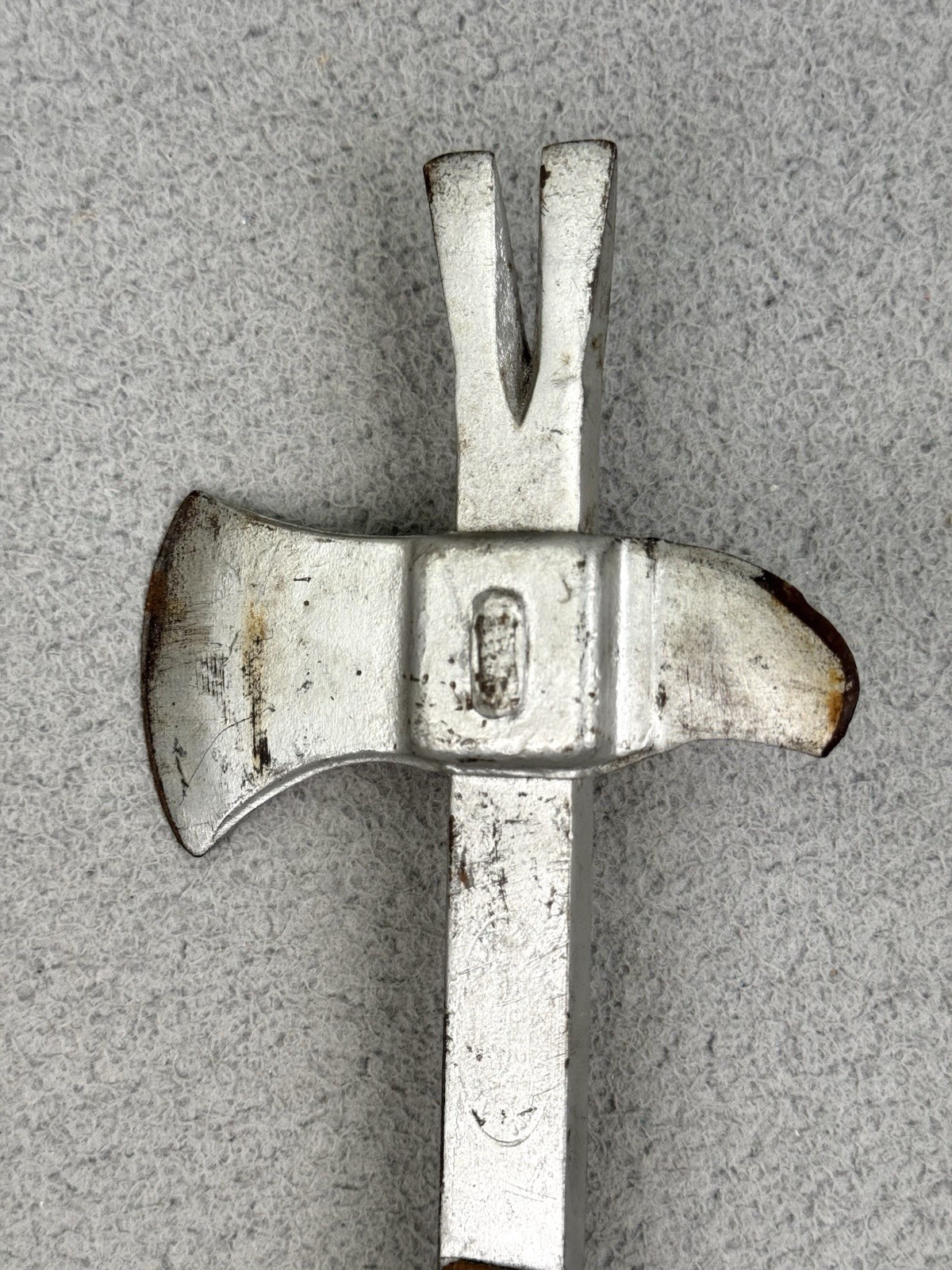 Vintage Bridgeport Hardware No.121 Crate Hammer Hatchet