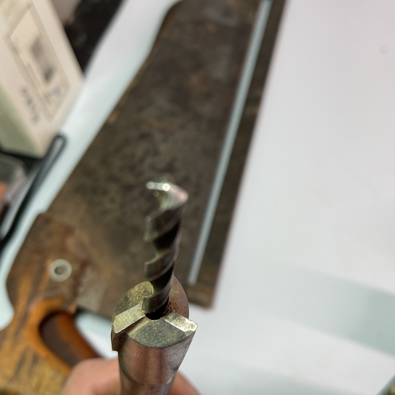 Vintage the cleveland twist drill co bit tool 7/8