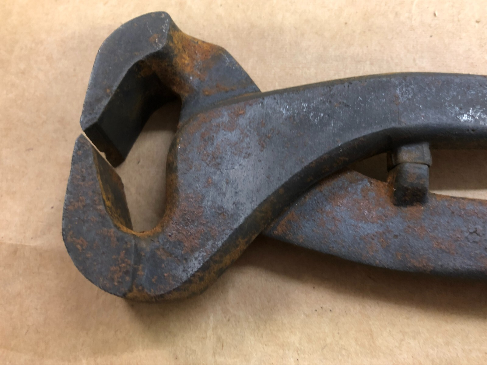 Vintage 14″ Diamond Tool GG014 End Nipper Pliers Made in USA Blacksmith Farrier