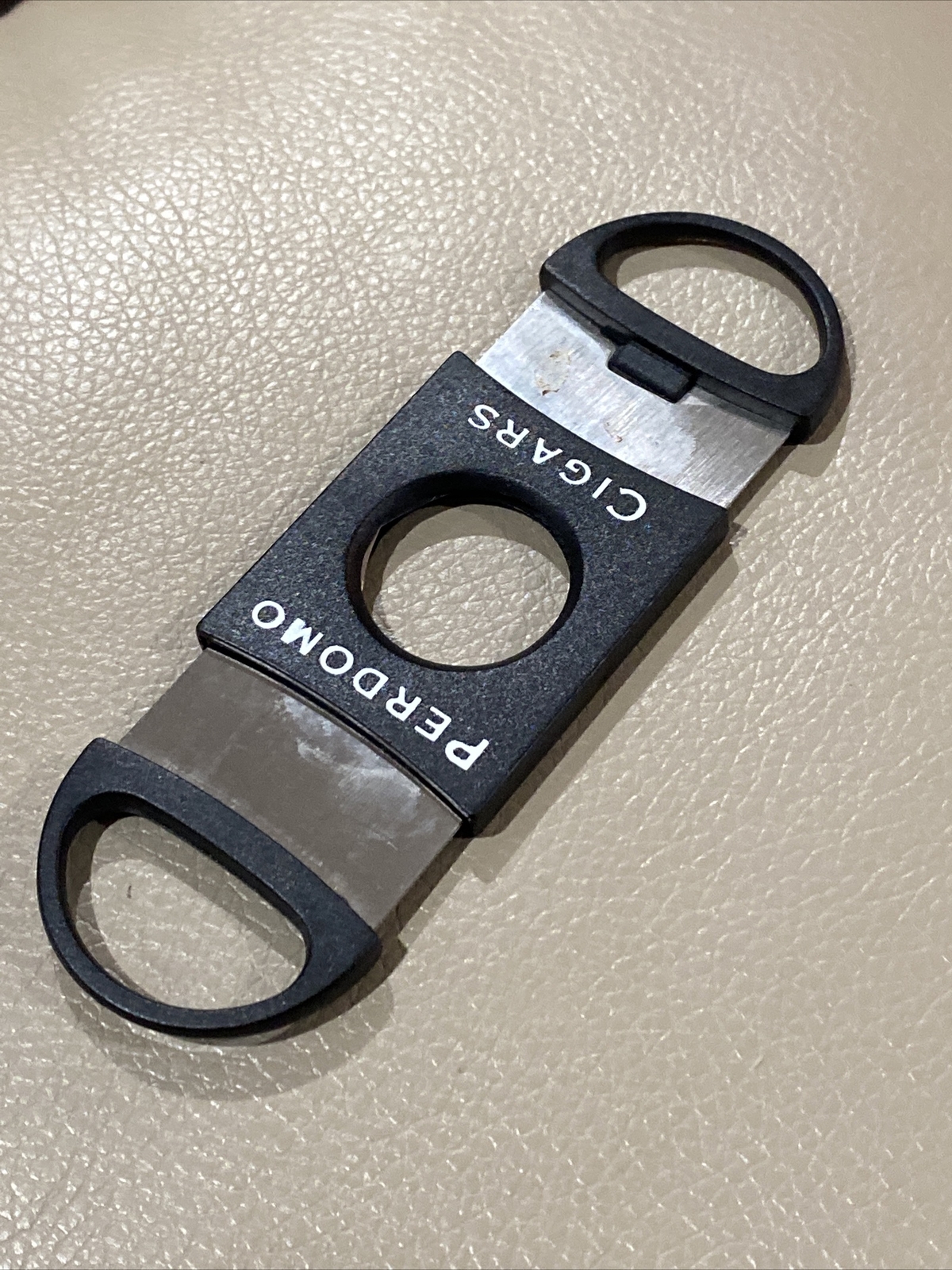Perdomo cutter- logo on both sides