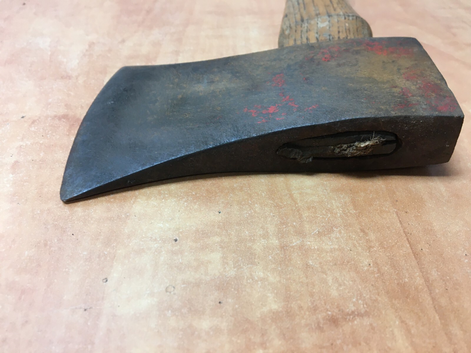 Vintage Single Bit Camp Axe Hatchet unbranded 2.25lbs & 14″ long