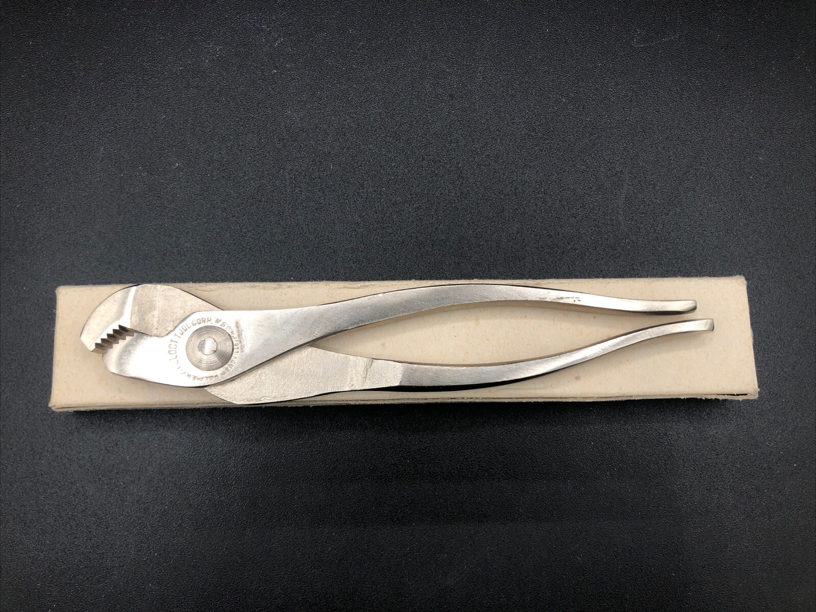 Palmer Welloct 7” Slip Joint Parrot Head Battery Terminal Pliers Vintage USA