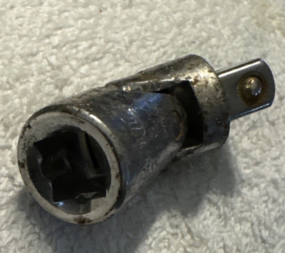 52-100,Adapter Duralast 3/8″ Universal socket Swivel tool ,for ratchet VTG