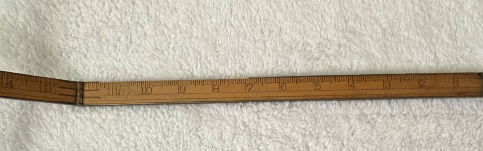 Sweetheart Stanley Rule Co #94 Four Foot Four Fold Folding VTG USA Ruler Measure