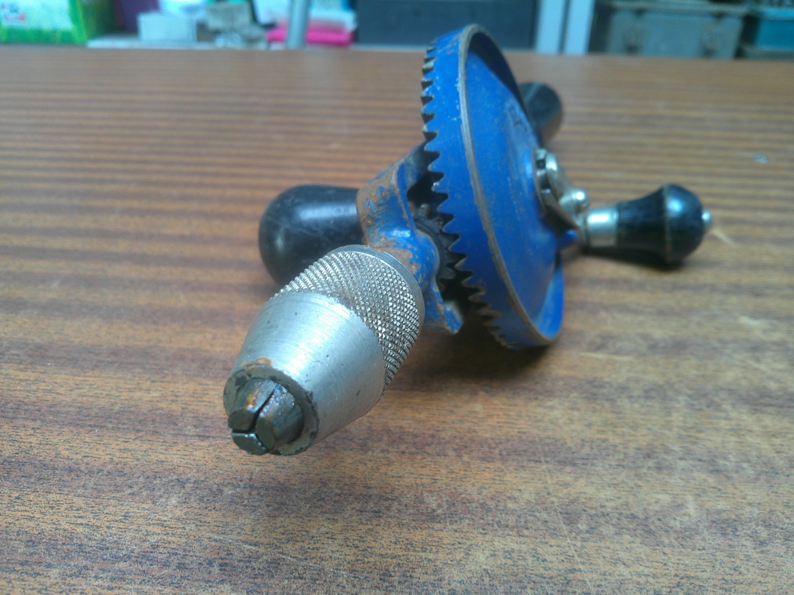 1 – Vintage Record #422 Hand Drill – Made in England