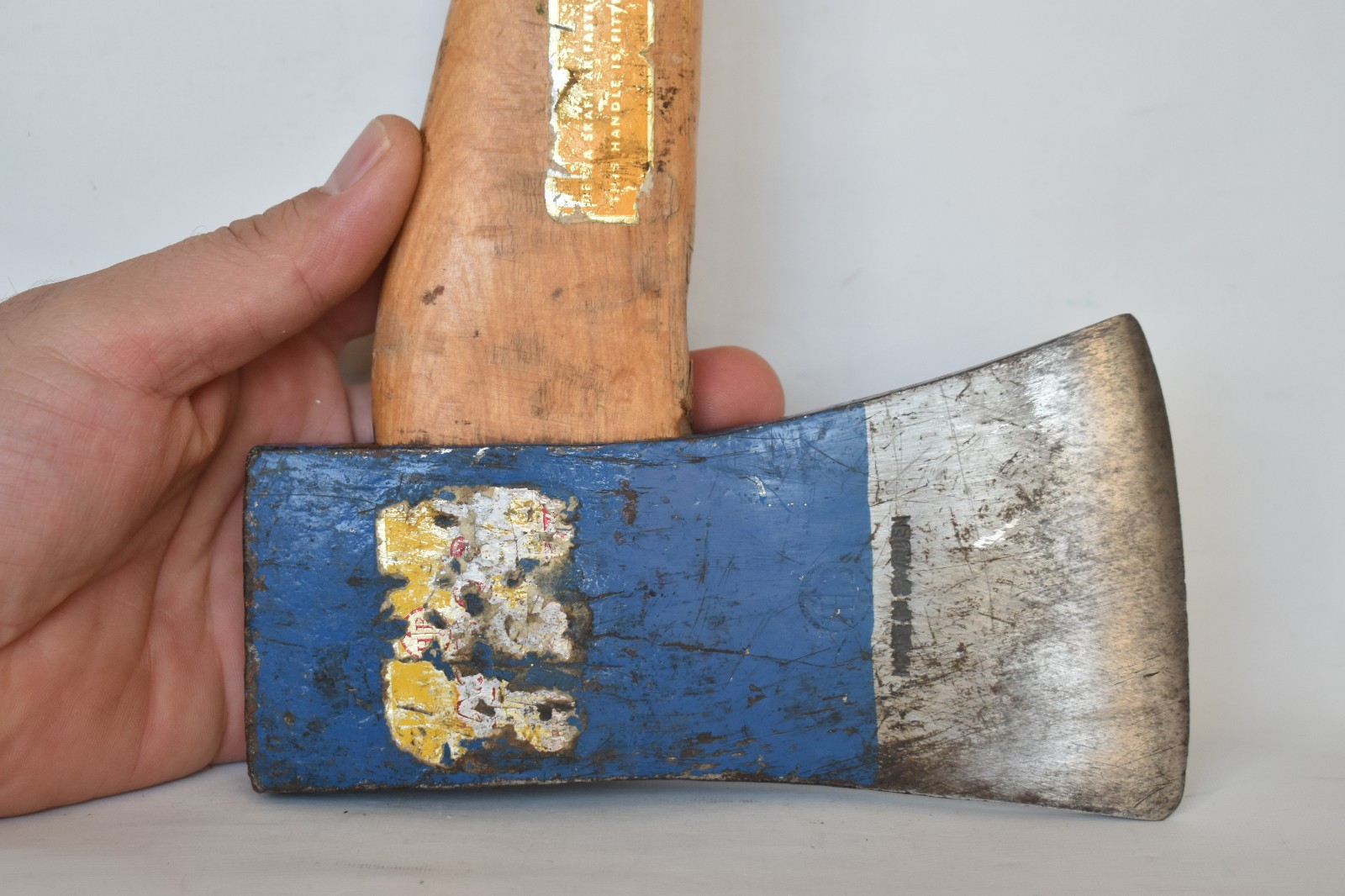Vintage Original Swedish Hults Bruk Agdor Axe 0.9kg