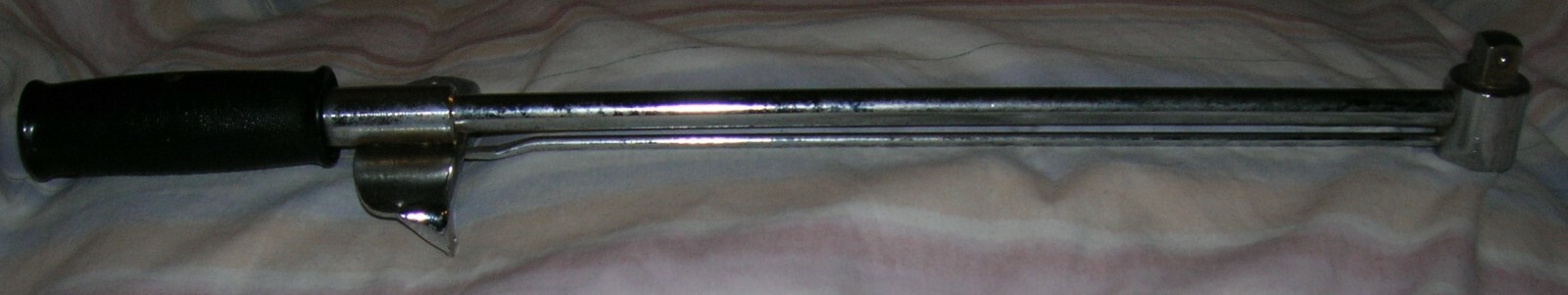 Vintage Powr-Kraft – 1/2″ Drive – Beam Type Torque Wrench – USA