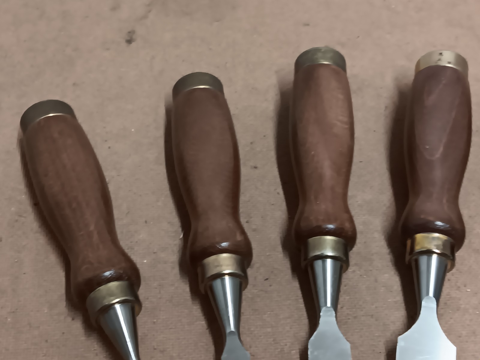 5 Piece Irwin Marples Wood Chisel Set