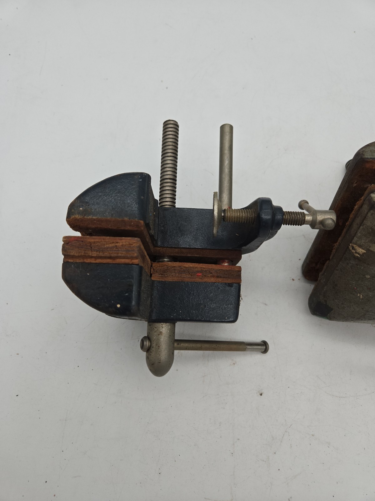Stanley No. 700 Corner Vise Vtg Woodworking Carpenter Cabinet Maker Clamp ✅