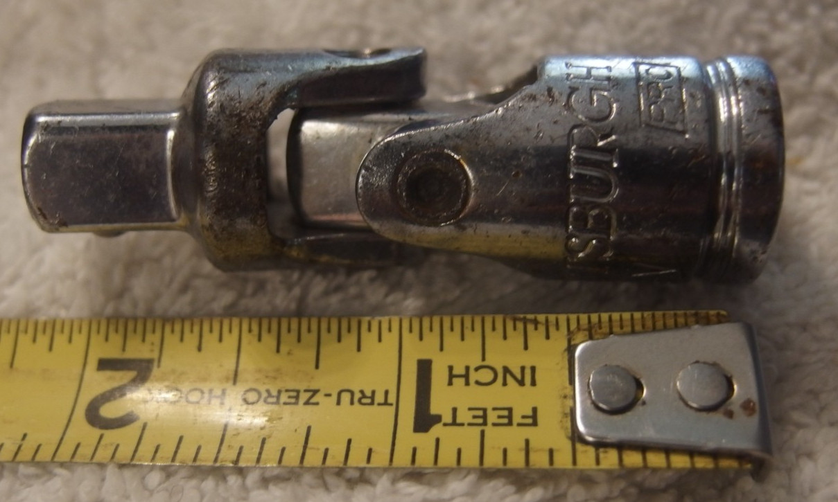 3/8″ flex universal joint socket extension tool Pittsburg Pro CR-V tool