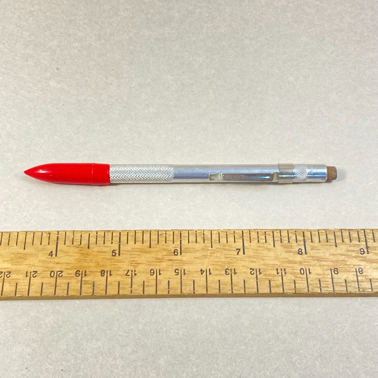 Mac Tools Metal Scribe Magnetic Pick-up 5″ Pocket Clip Aluminum #CSM400 USA