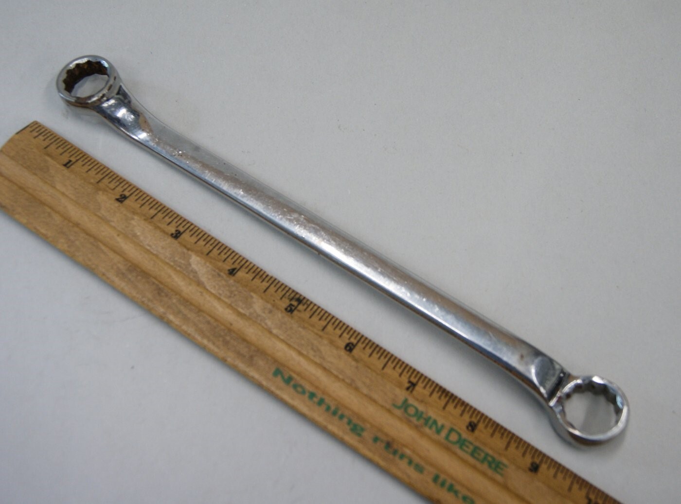 Matco USA Made Tools WBDL2022, 5/8” X 11/16″, 12Pt. Box Wrench, USED, BN2643