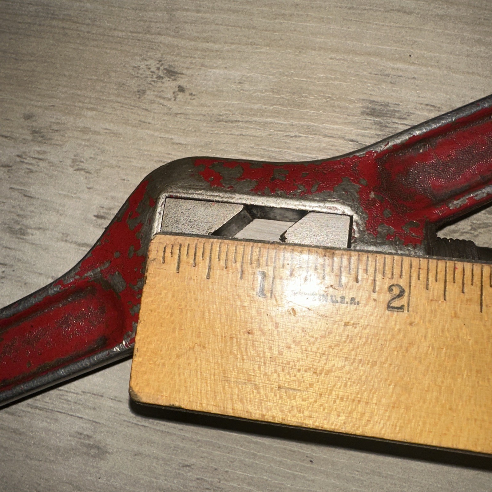 Greenfield Tap & Die Tap Handle 15 inches Long. Nice Shape! O.K. Junior 7271