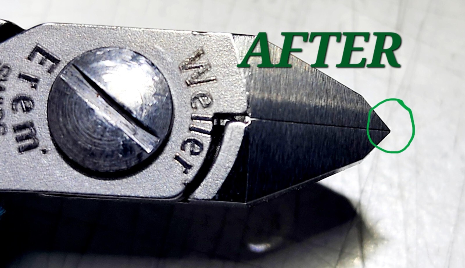 Service Weller Erem 576TX or similar cutters