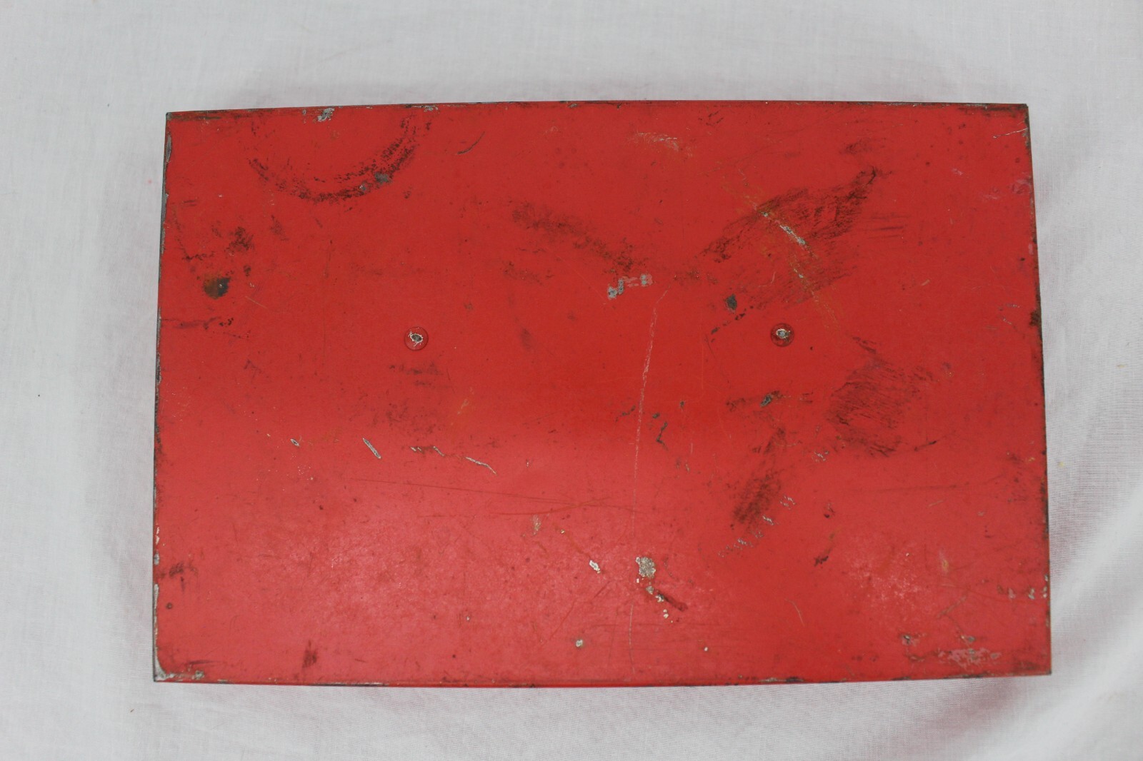 Vintage NAPA Metal Terminal Kit Box and Contents Spark Plug Wire Tool