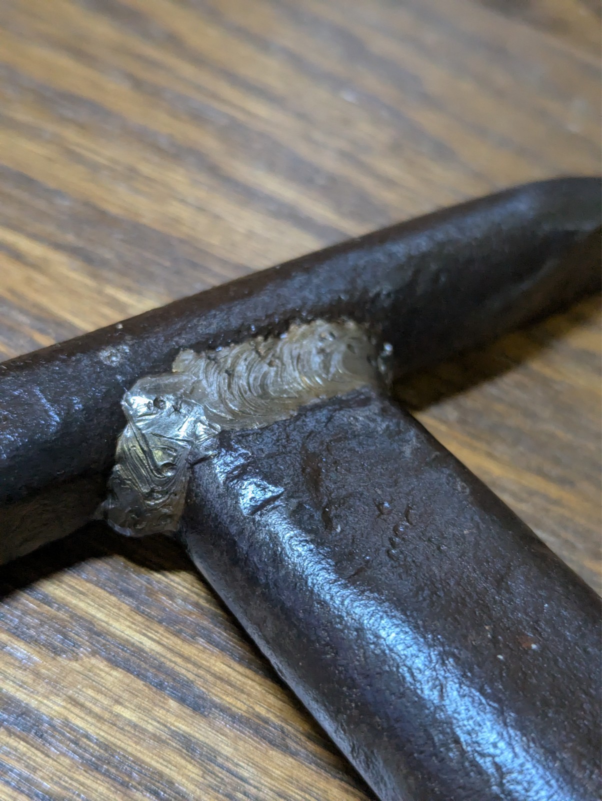 Old Small Pickaxe / Ice Axe Head 1.4lbs – Blacksmith Forged Unbranded & Unusual