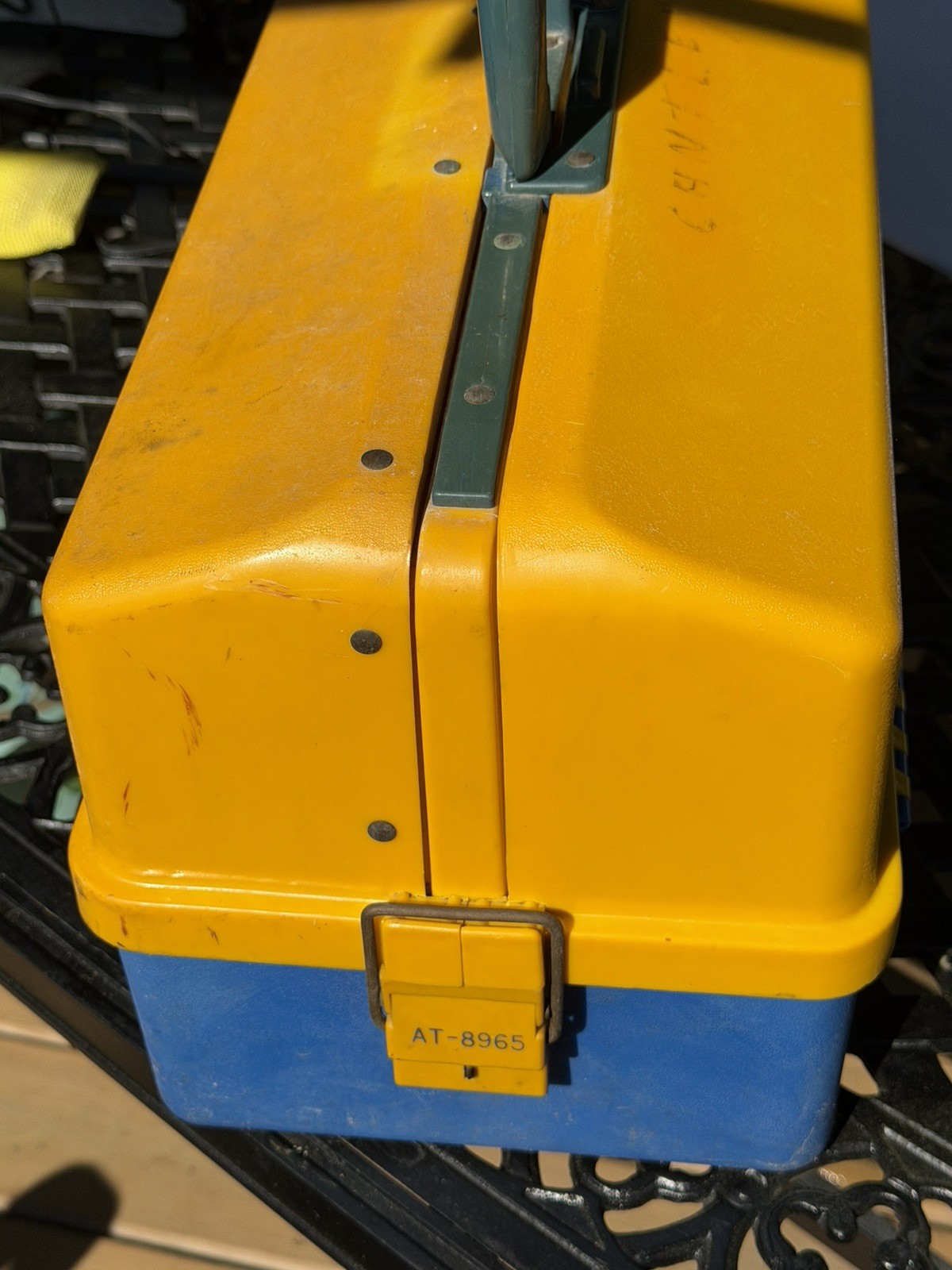 Vintage Bell Systems Telephone Repairman Tool Box AT-8965