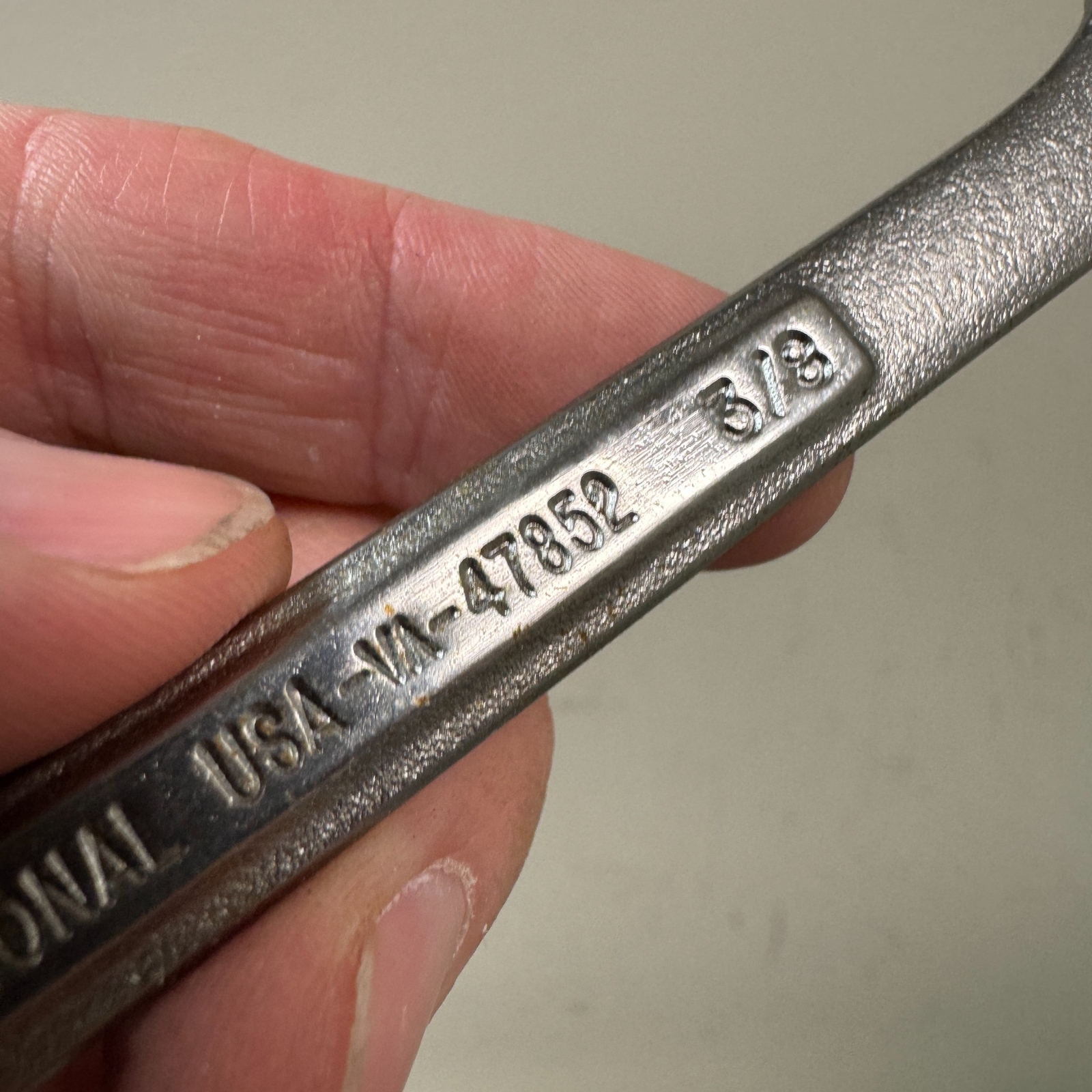 Vtg CRAFTSMAN Speed Wrench Mixed Set SAE 5pc. 5/16″-9/16″ VA 47850 – 47855