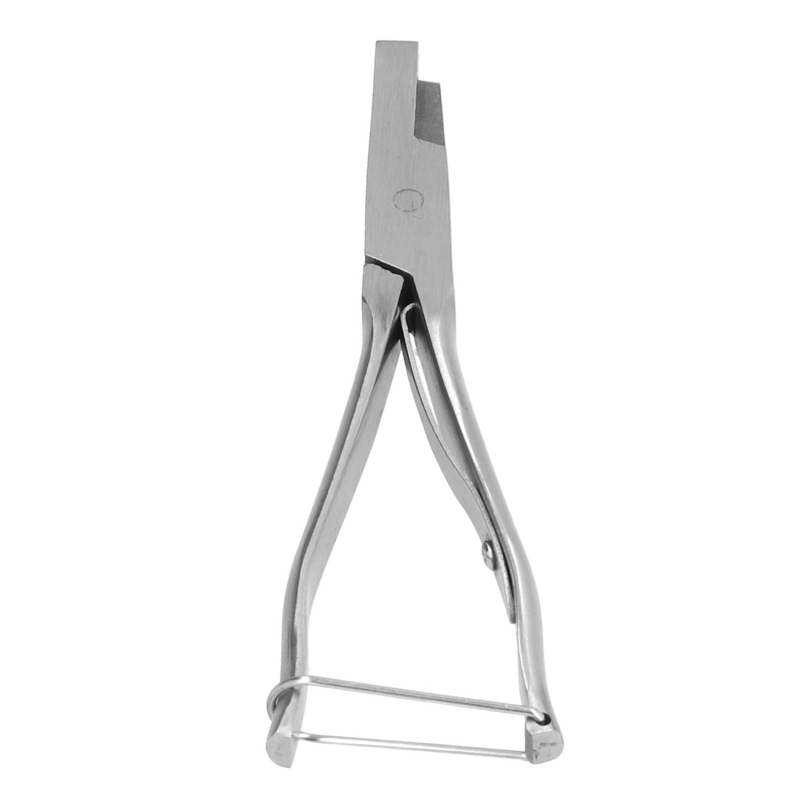 Ear Tag Pliers U Shape Stainless Steel Animal Ear Notcher For Farm Livestock