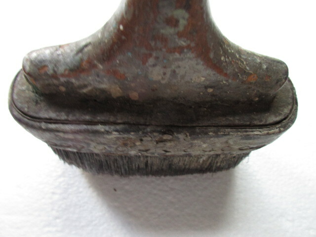 Horsehair 4 inch Paint Brush 1920s-40s Natural Bristles