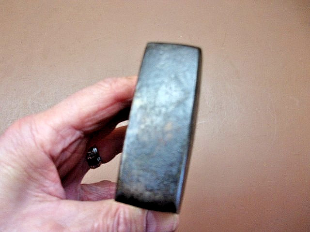 Vintage Unbranded 2 1/2 Lb. Axe Head w/4″ Edge VG Cond. Stamped ‘2 1/2 China’