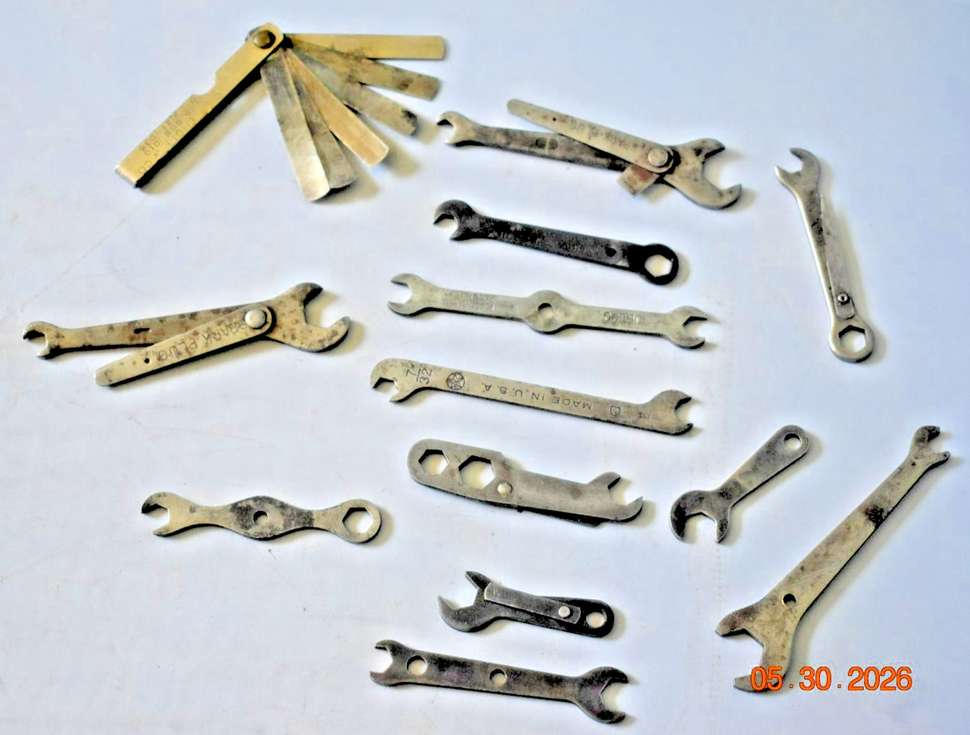 12 Ignition, Magneto Sparkplug Wrench Tools Bosch Delco ++ Not All perfect
