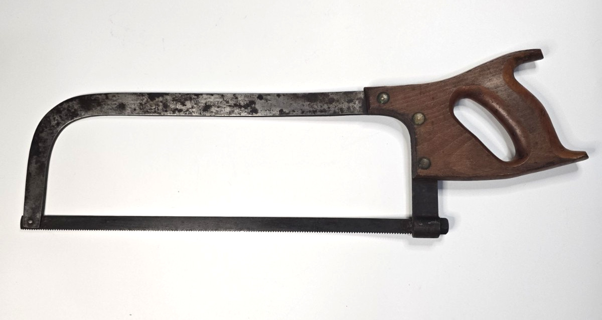 Simonds Manufacturing Company No 255 Butcher Hand Saw – All Original