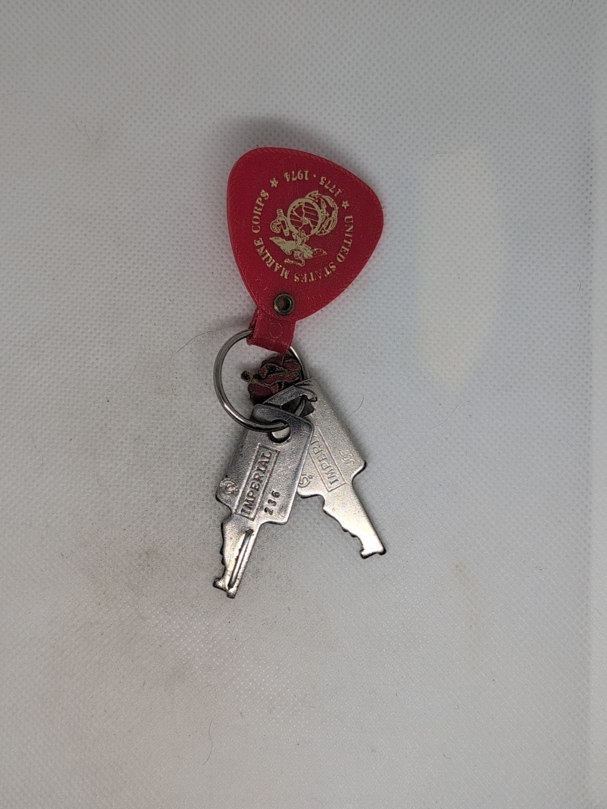 Vintage Imperial Luggage Key 337 And 236