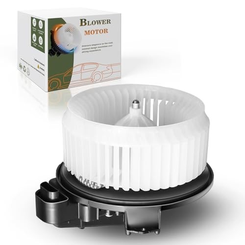 AC Heater Blower Motor Compatible with Ram 1500 2014-2018, PM4104 RAM with ATC