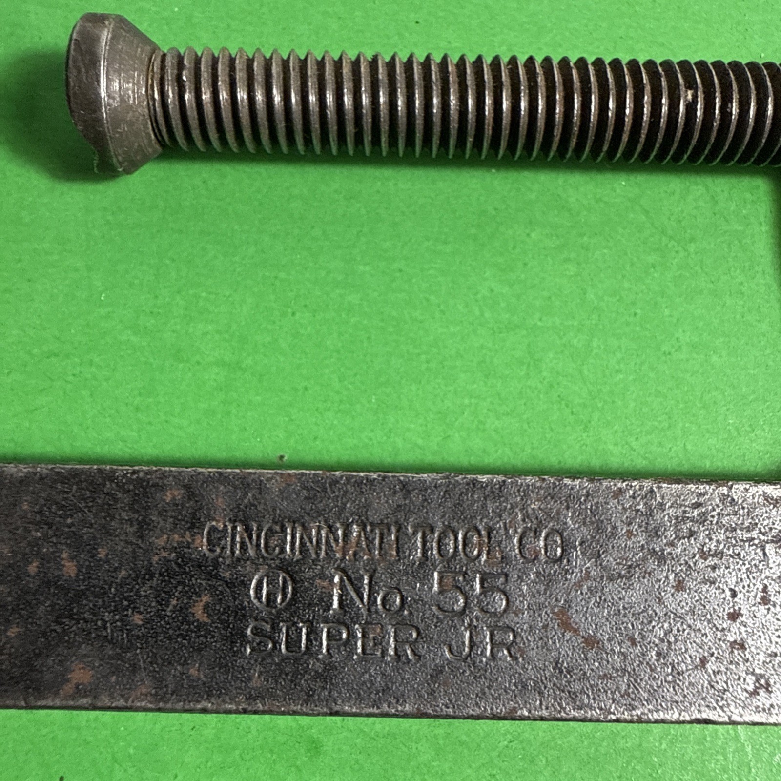 Vintage Cincinnati Tool Co. No. 55-P Super Jr. Forged Steel C -Clamp USA
