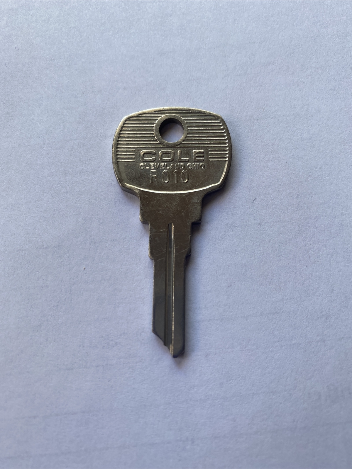 Cole RO10 Key Blank – National Cabinet Lock (NCL)