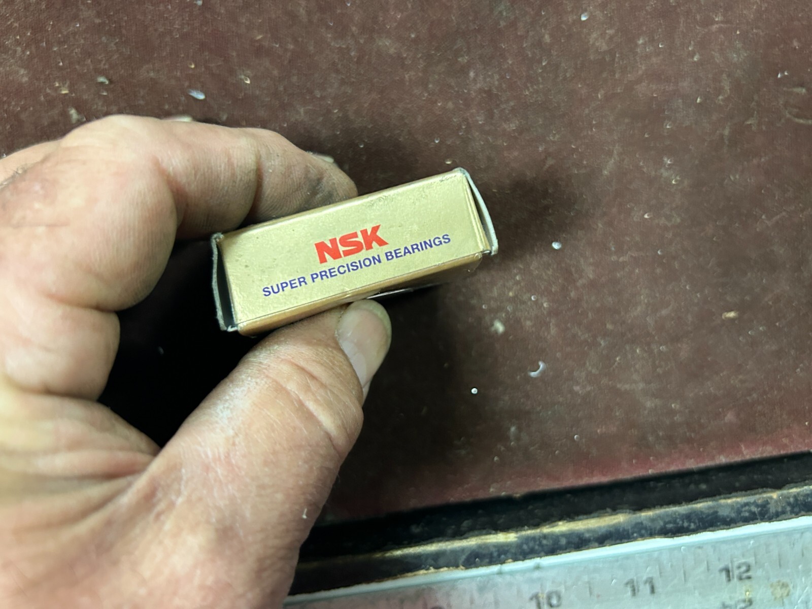 MACHINIS GrnCbC TOOLS Unopened Unused NSK Precision Bearings 7004CTRDULP4Y