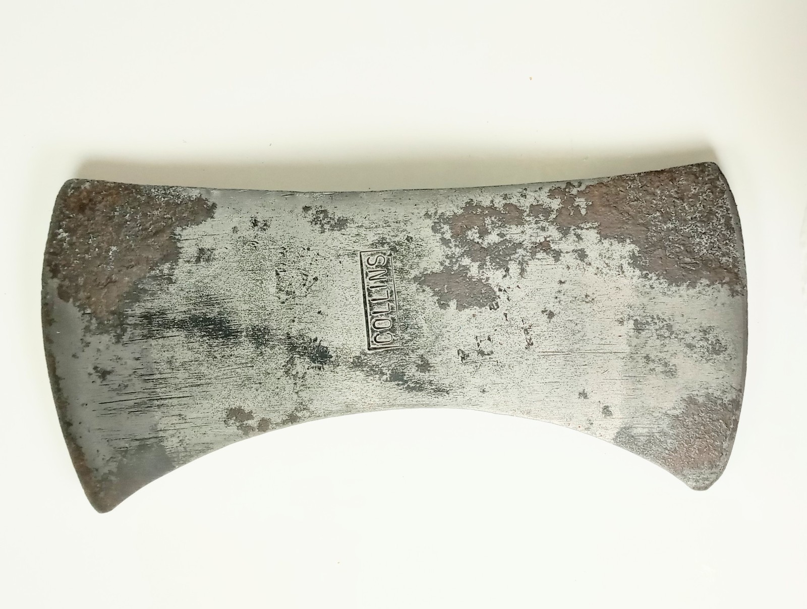 VTG 2lb 12oz Collins Double Bit Cruiser Axe Head No Handle
