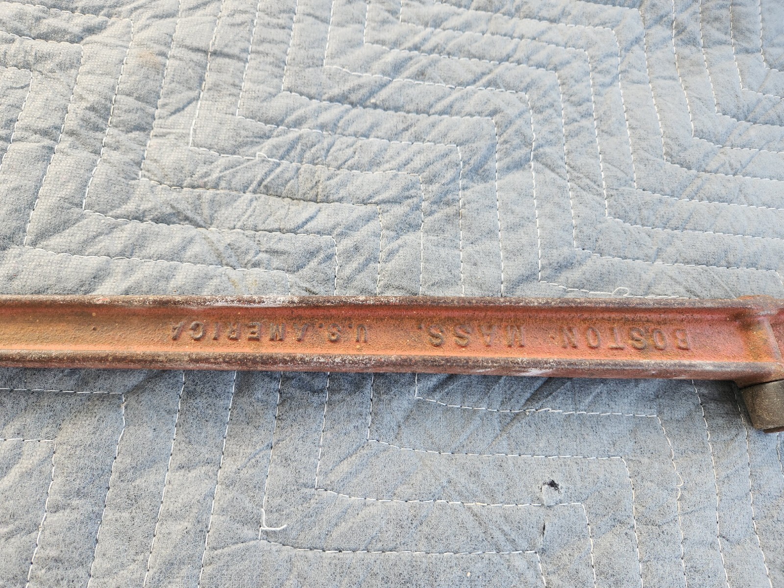 HK Porter Boston Mass NO. 3, 36″ Cast Iron Bolt / Lock Cutters HKP FREE SHIPPING