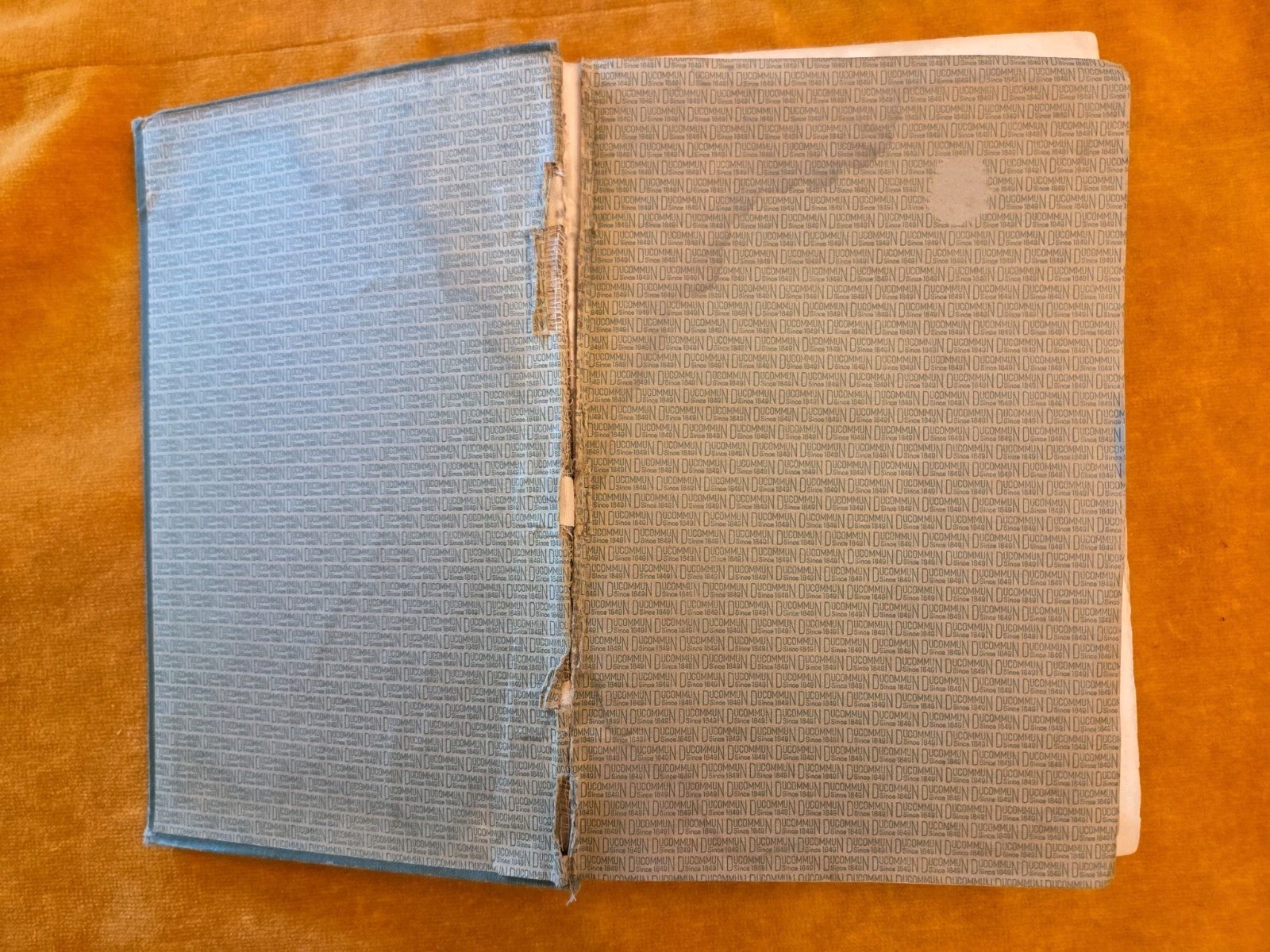 1921 Ducommun Catalog F Hardcover Industrial Metal Supply Tool Book Los Angeles