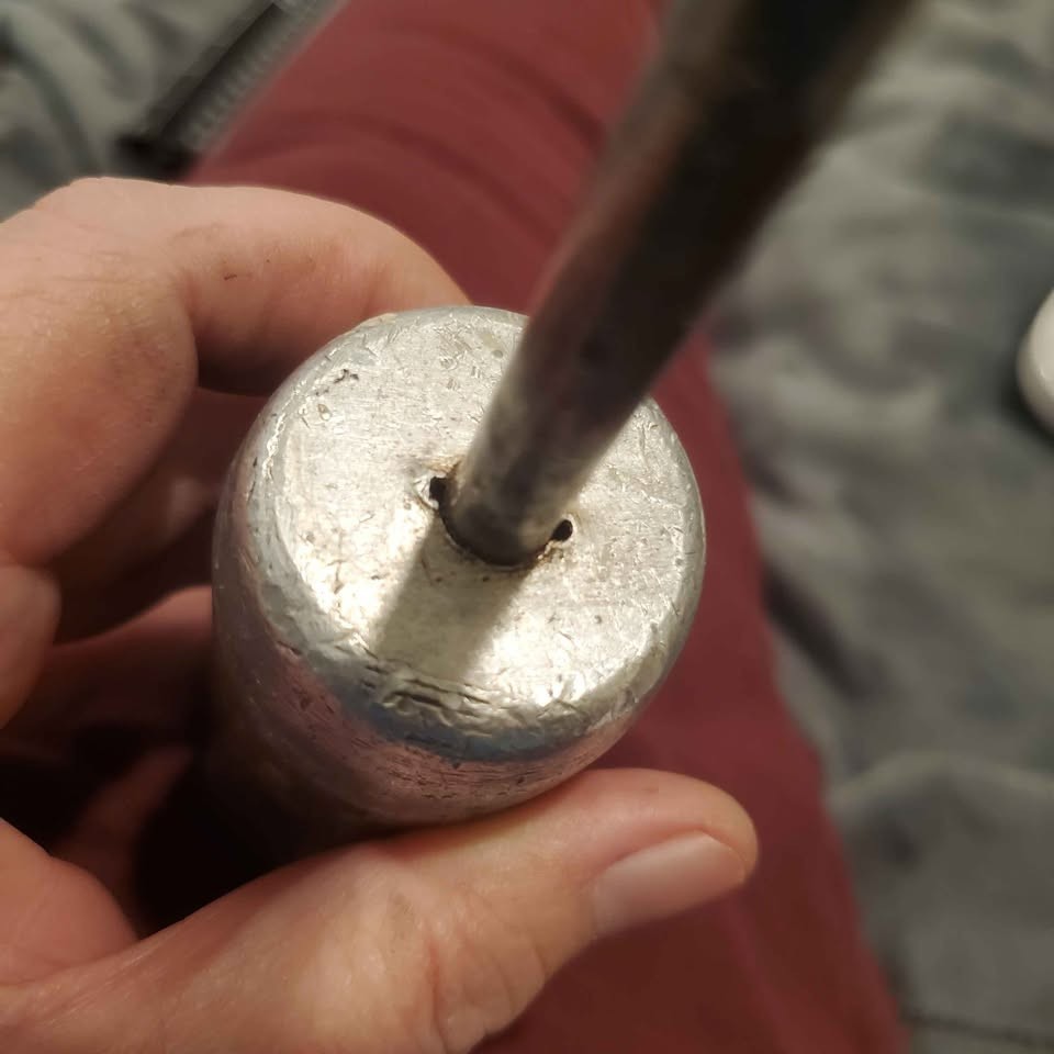 Vintage Soft Metal Mallet / Lead Alloy Hammer and Chisel – Automotive & Machine