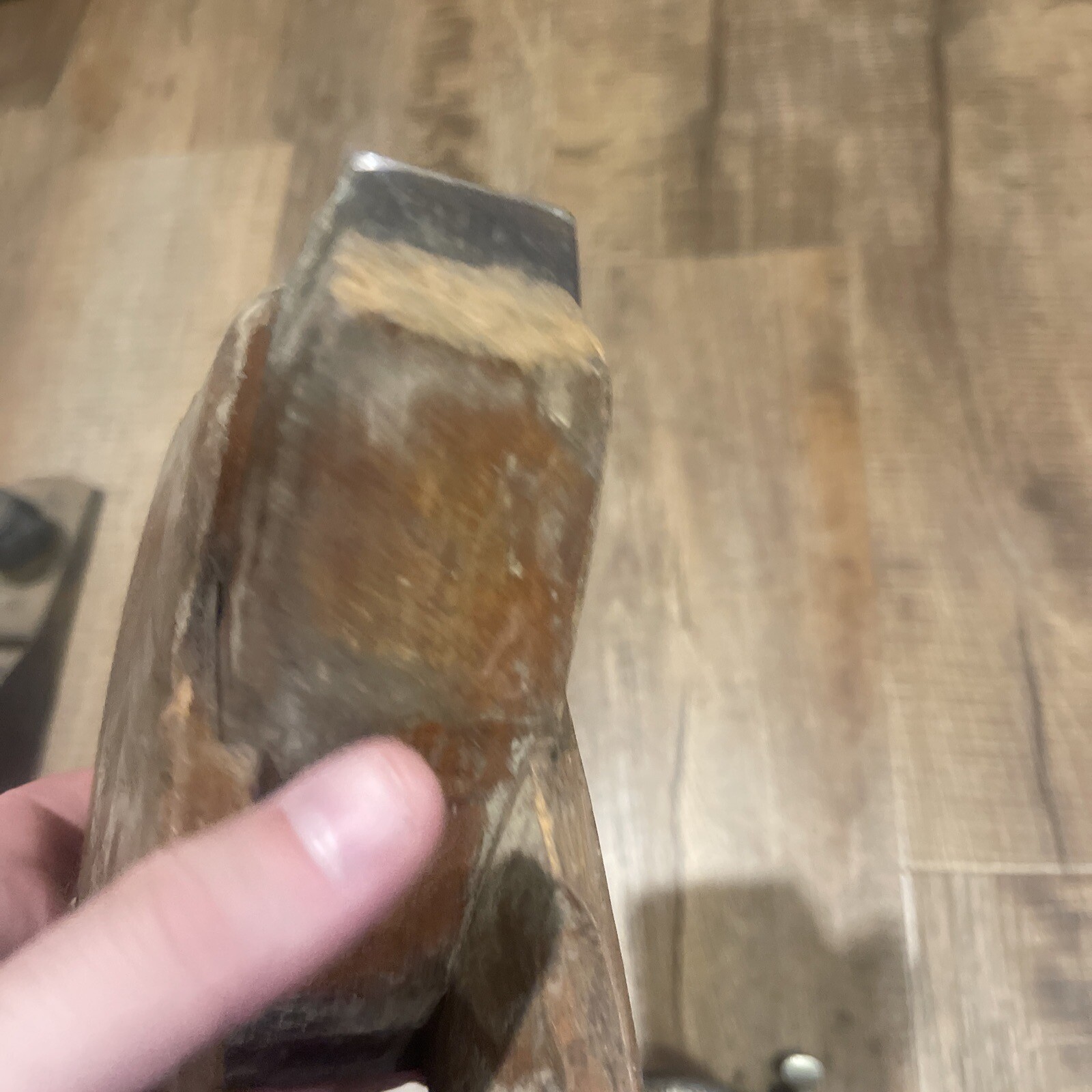 Vintage Ohio Tool Co. Hand Plane No. 03 Wood Work Carpenter Tool Wood