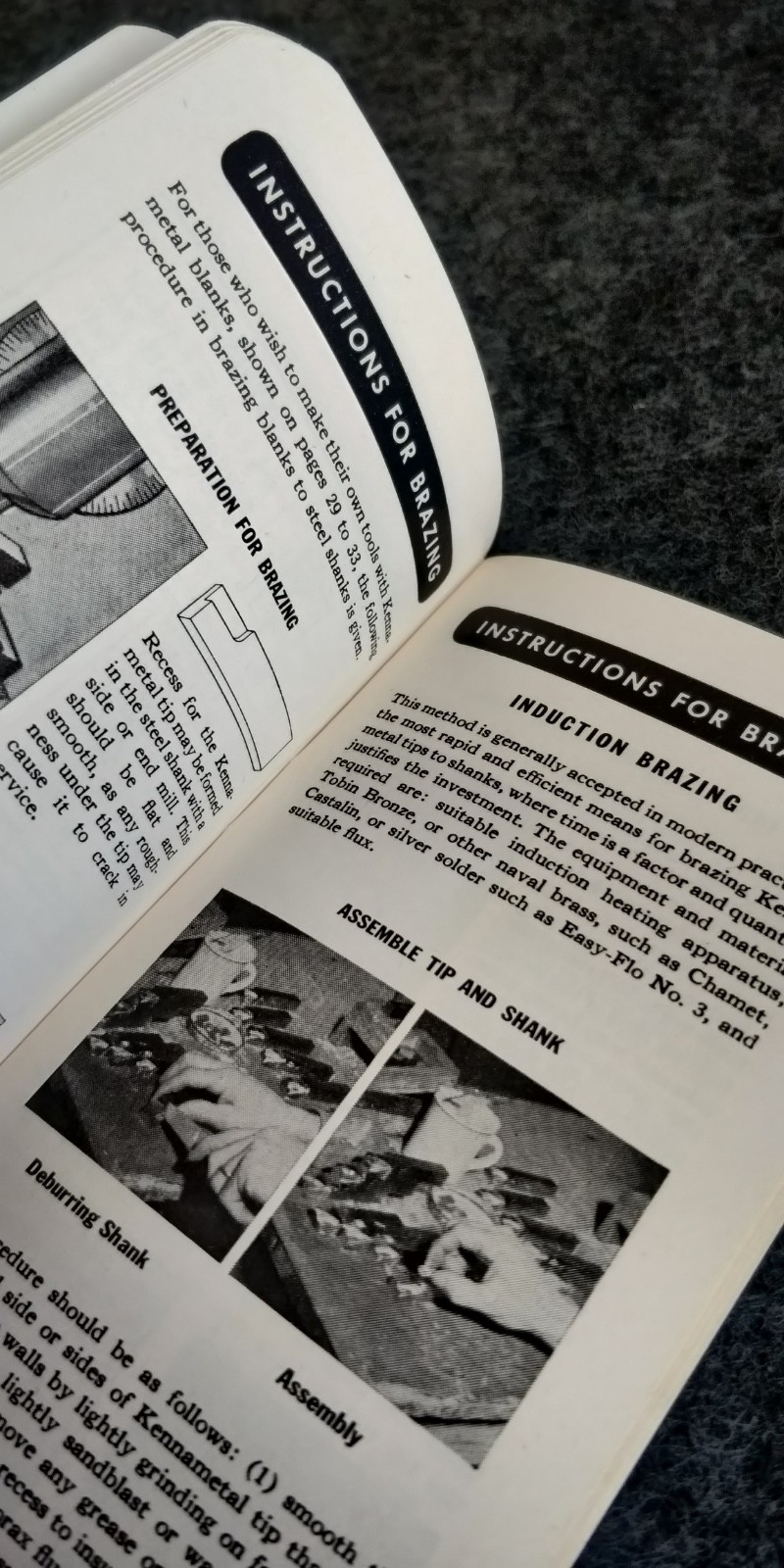 Vintage 1955 Kennametal Tool Manual #6 96 pages