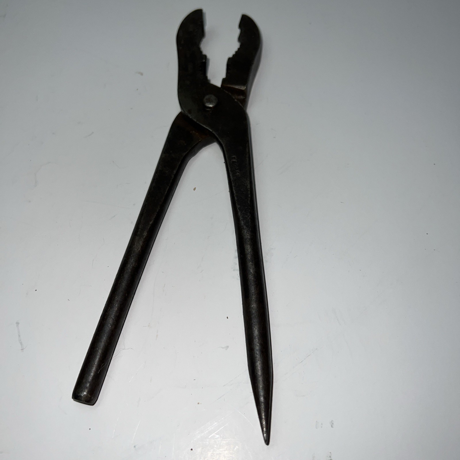 Vintage Metropolitan Hardware Company NY Gas Burner Pliers 8″ Free Shipping