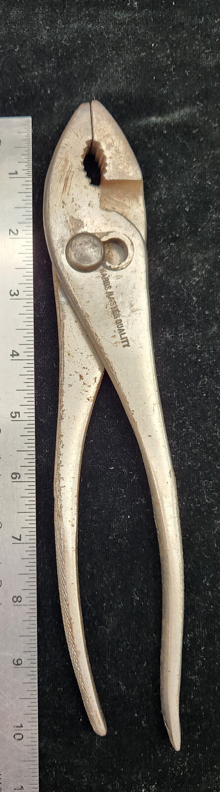WARDS MASTER QUALITY — 10″ Slip Joint Pliers — USA — Vintage — Lot 2890
