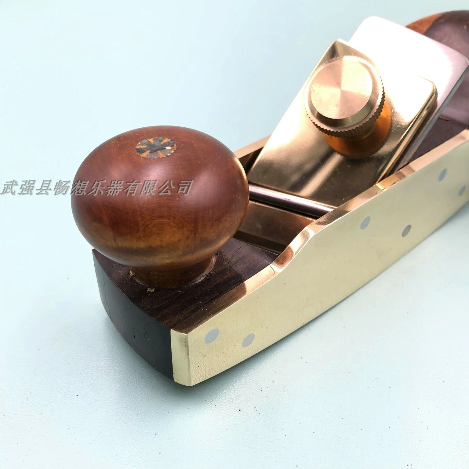 Rosewood+Brass Convex bottom Bent plane, planer 5 1/2″,woodworking tool