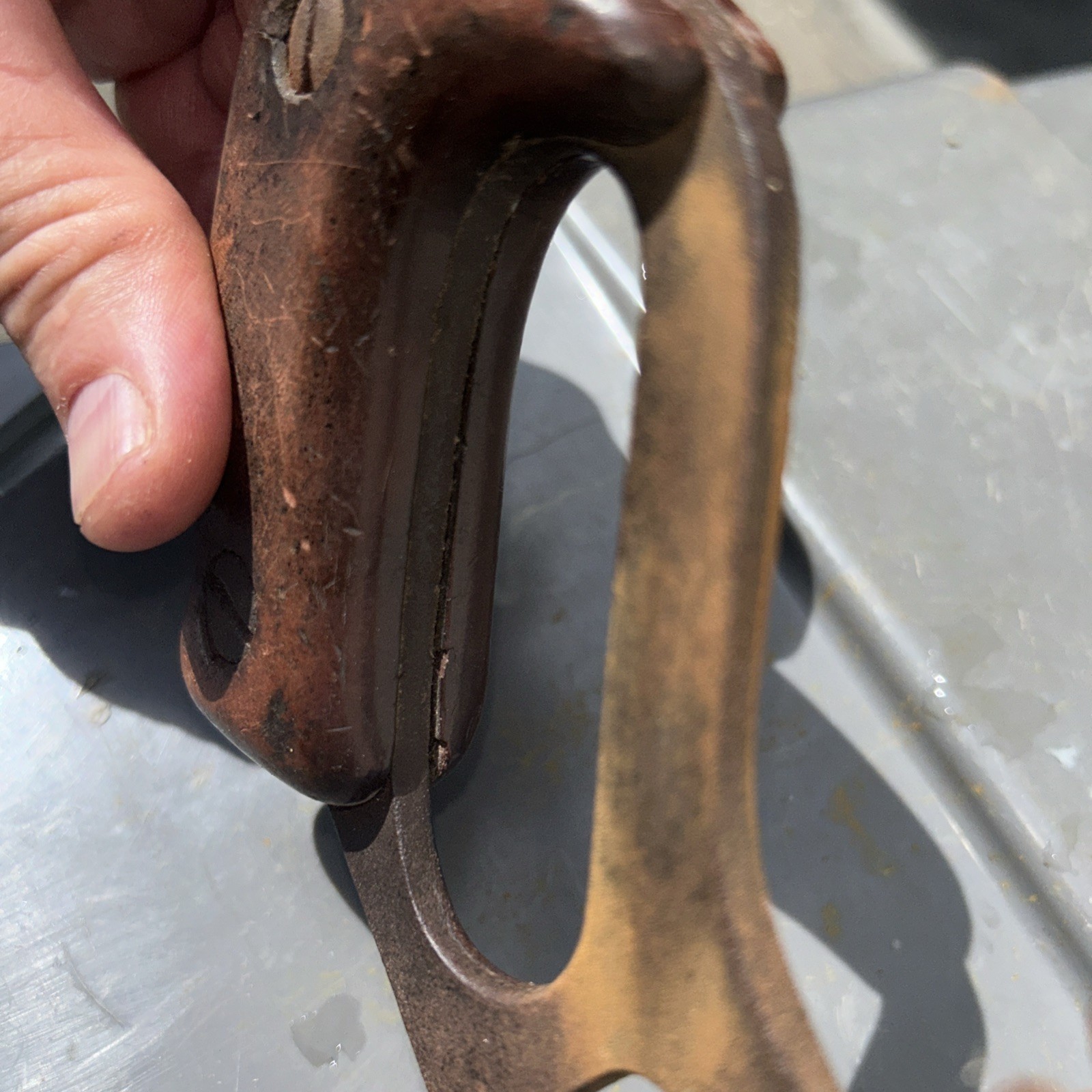 The West Haven Mfg. Co. Universal Hack Saw Antique Used