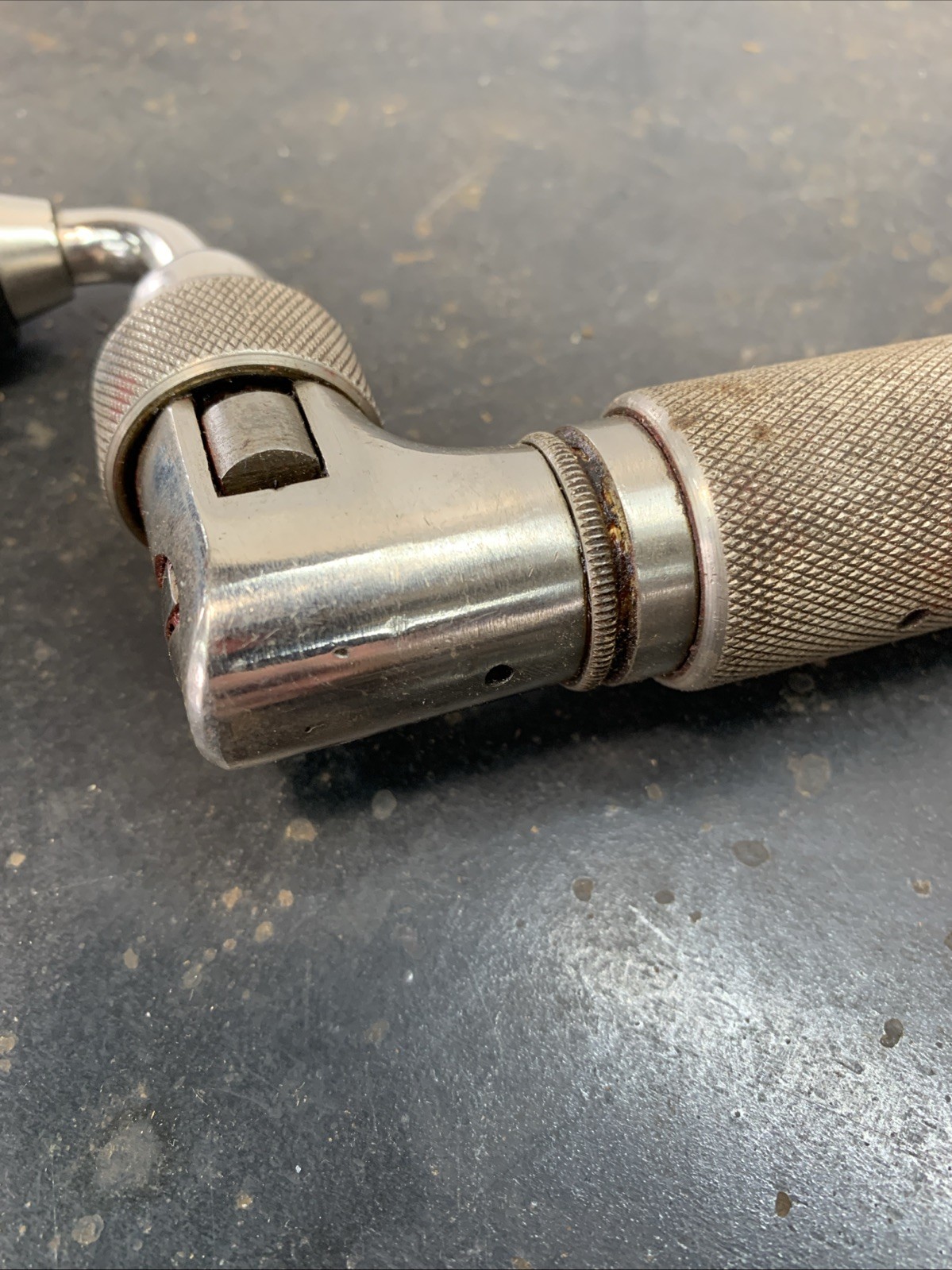 Vintage John Fray Rare Petite 6” Sweep Bit Brace Hand Drill