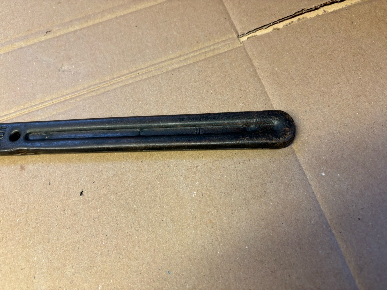 Vintage Ratchet jack handle , Number 254, 11 1/2 Inches Long,toolkit Item