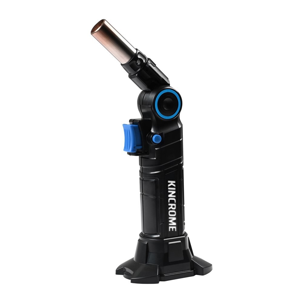 Kincrome Butane Jet Flame 3 Positions Indexing Head Blow Torch Soldering K15355