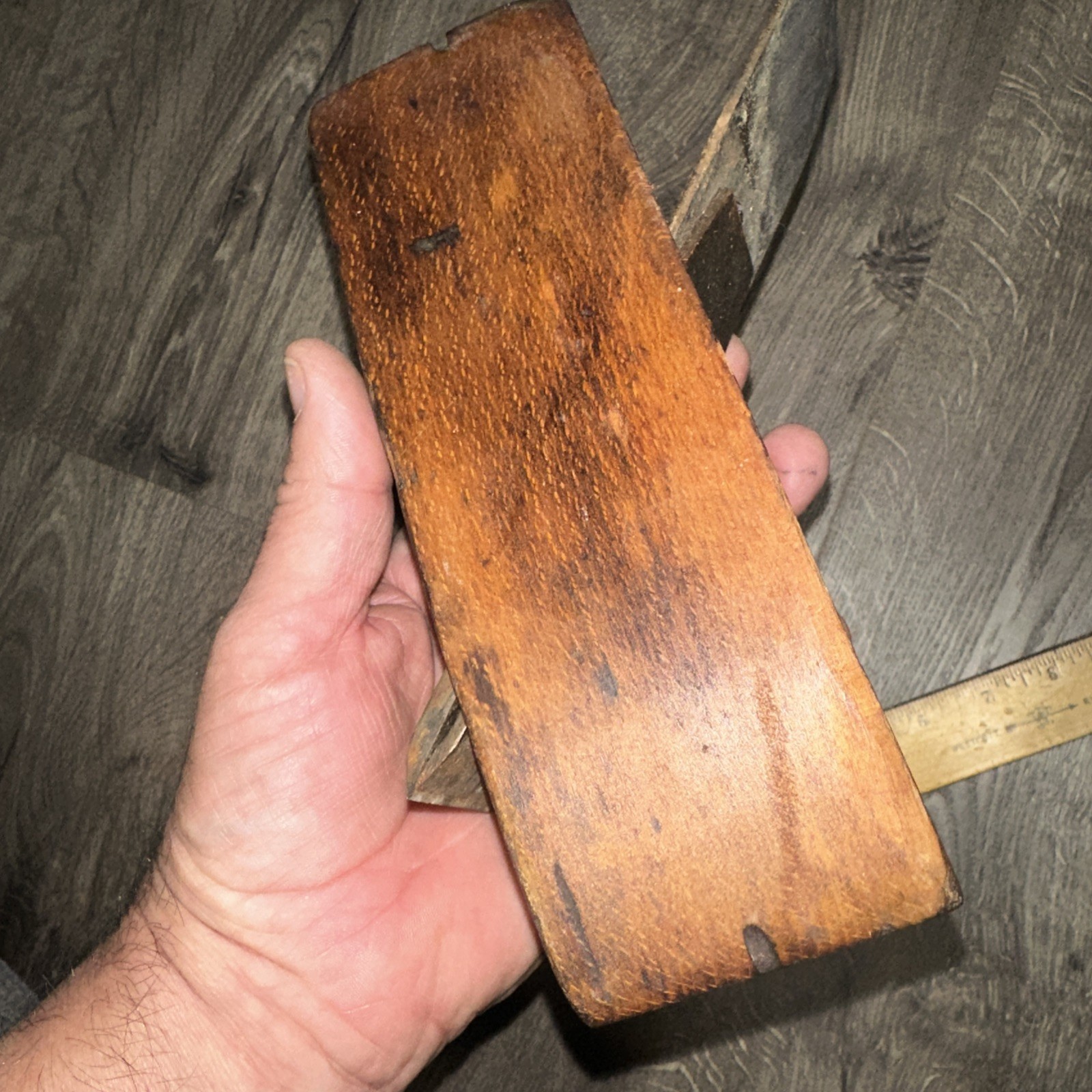 Antique D.R. Barton Wood Plane Rochester N.Y. “ As is “ 1832