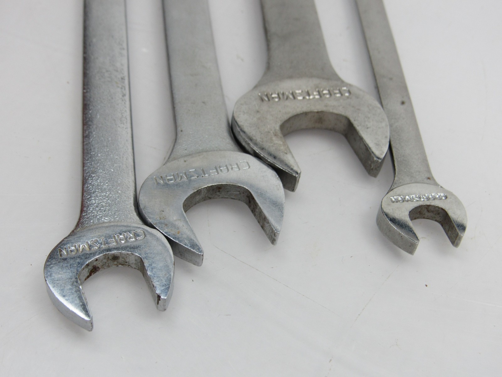 Craftsman Tappet Wrench Set 3/8″ to 7/8″ Vintage V Series 44474 44473 44475